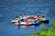 Tubing in Chippewa Falls
